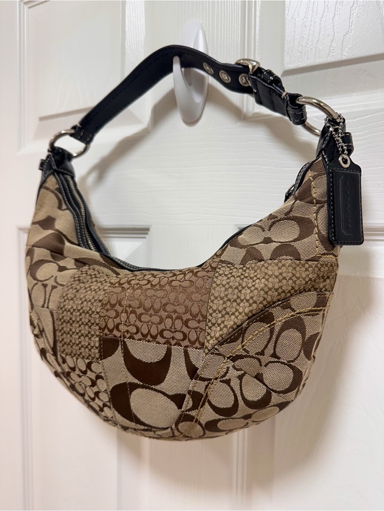 COACH handbag soho hobo patent y2k COACH handbag soho hobo patent
